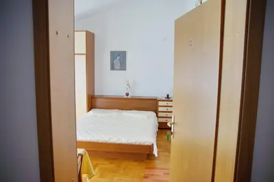 Krevet ili kreveti u jedinici u objektu Apartments Brane