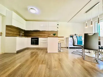 Kuhinja ili čajna kuhinja u objektu Beach house Bol