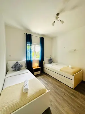 Krevet ili kreveti u jedinici u objektu Beach house Bol