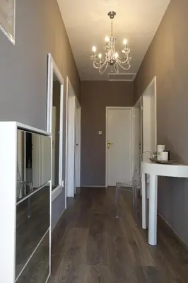 TV i/ili zabavni centar u objektu Beach house Bol