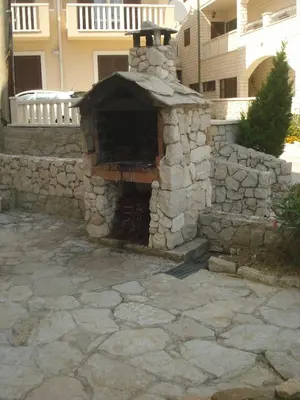 Tlocrt objekta Apartmani Neno