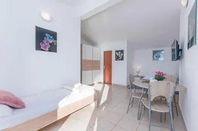 Krevet ili kreveti u jedinici u objektu Apartmani Neno