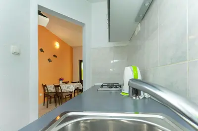 Kuhinja ili čajna kuhinja u objektu Apartmani Neno