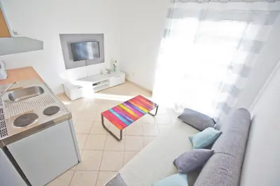 Kuhinja ili čajna kuhinja u objektu Apartment Zdravka