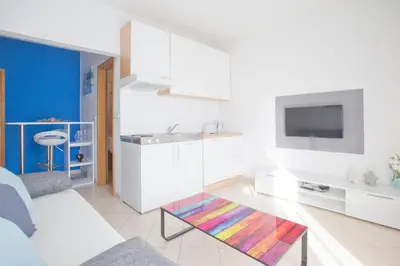 Kuhinja ili čajna kuhinja u objektu Apartment Zdravka