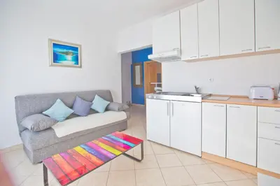 Kuhinja ili čajna kuhinja u objektu Apartment Zdravka