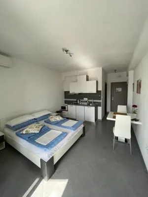 Krevet ili kreveti u jedinici u objektu Apartments Nevistic