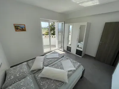 Krevet ili kreveti u jedinici u objektu Apartments Nevistic