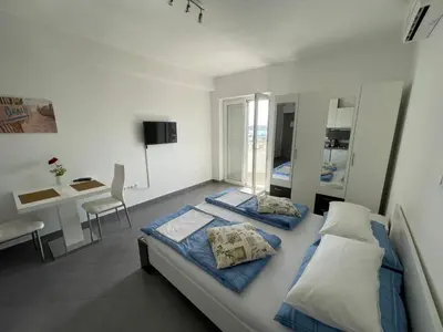 Krevet ili kreveti u jedinici u objektu Apartments Nevistic