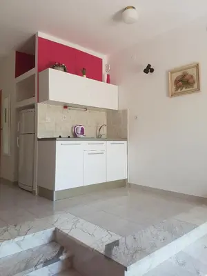 Kuhinja ili čajna kuhinja u objektu Apartments House of the rising sun - Puljic