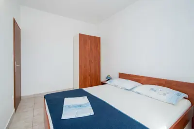 Krevet ili kreveti u jedinici u objektu Apartments Neva