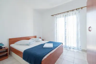 Krevet ili kreveti u jedinici u objektu Apartments Neva
