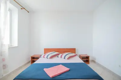 Krevet ili kreveti u jedinici u objektu Apartments Neva