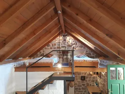 Tlocrt objekta Knusperhaus
