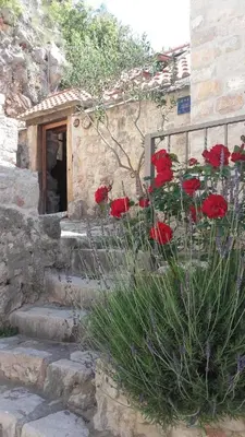 Vrt u objektu Knusperhaus