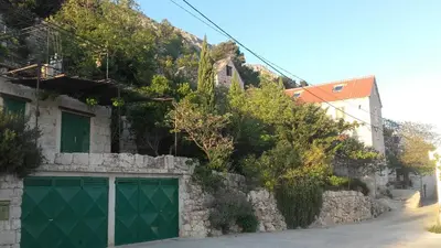 Tlocrt objekta Knusperhaus