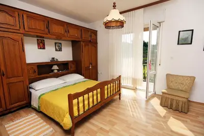 Krevet ili kreveti u jedinici u objektu Apartments with a parking space Podstrana, Split - 4894