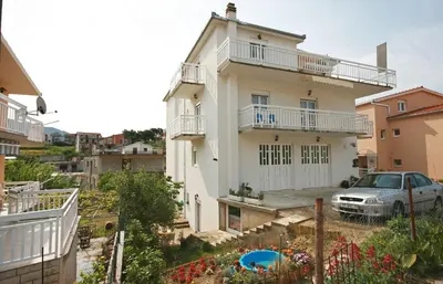 Zgrada u kojoj se nalazi apartman