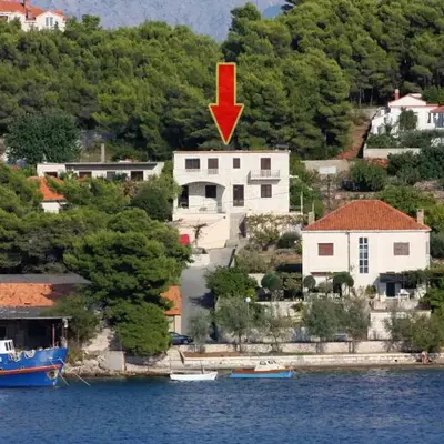 Family friendly seaside apartments Sumartin