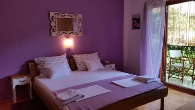 Krevet ili kreveti u jedinici u objektu Apartments and rooms with parking space Jelsa, Hvar - 4640