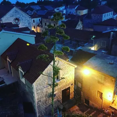 Zgrada u kojoj se nalazi apartman