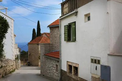 Tlocrt objekta Apartments with a parking space Bol, Brac - 11568