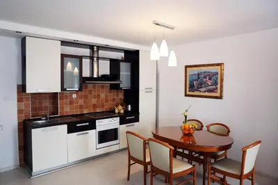 Tlocrt objekta Apartments with a parking space Bol, Brac - 11568
