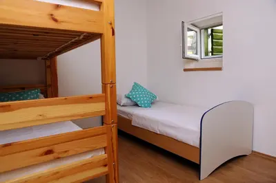 Tlocrt objekta Apartments with a parking space Bol, Brac - 11568
