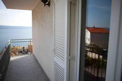 Tlocrt objekta Apartments by the sea Suhi Potok, Omis - 11574