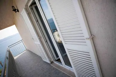 Tlocrt objekta Apartments by the sea Suhi Potok, Omis - 11574