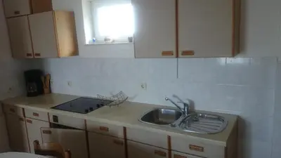 Tlocrt objekta Apartments by the sea Suhi Potok, Omis - 11574