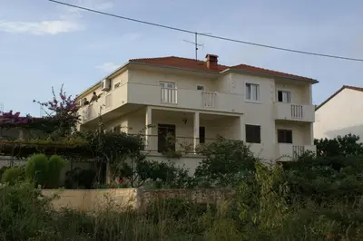 Tlocrt objekta Apartments with parking space Supetar, Brac - 2845
