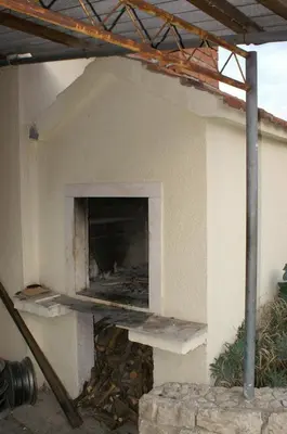 Tlocrt objekta Apartments with parking space Supetar, Brac - 2845