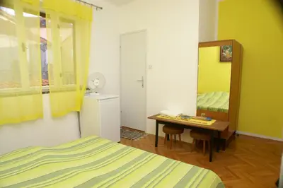 Krevet ili kreveti u jedinici u objektu Double Room Jelsa 4041a