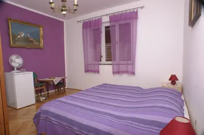 Krevet ili kreveti u jedinici u objektu Double Room Jelsa 4041b