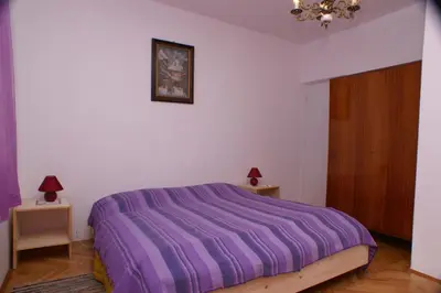 Krevet ili kreveti u jedinici u objektu Double Room Jelsa 4041b