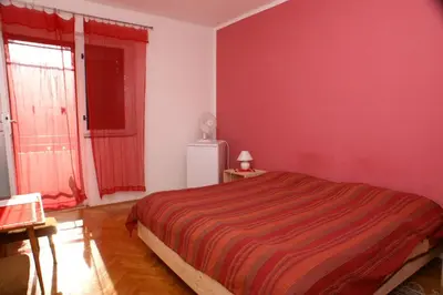 Krevet ili kreveti u jedinici u objektu Double Room Jelsa 4041d