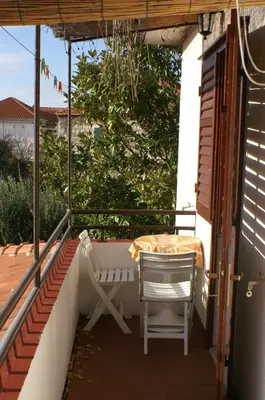 Balkon ili terasa u objektu Double Room Jelsa 4041d