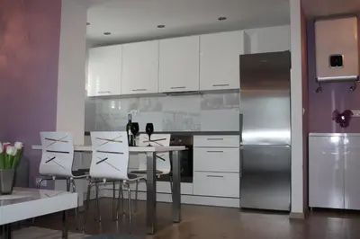 Kuhinja ili čajna kuhinja u objektu Apartment Anchi
