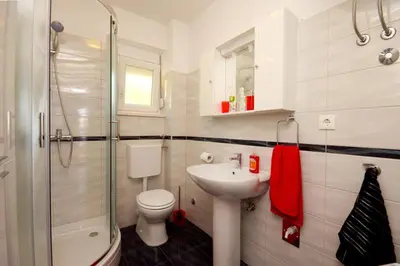 Kupaonica u objektu Apartment Smile Podstrana