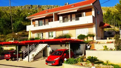 Zgrada u kojoj se nalazi apartman