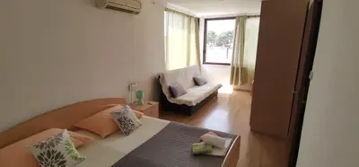 Krevet ili kreveti u jedinici u objektu Apartments Mate