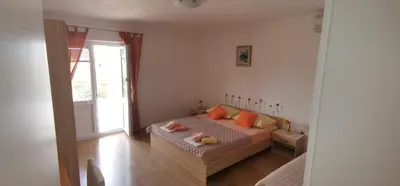Krevet ili kreveti u jedinici u objektu Apartments Mate