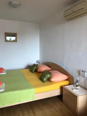 Krevet ili kreveti u jedinici u objektu Apartments Mate