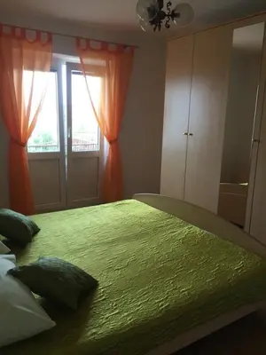 Krevet ili kreveti u jedinici u objektu Apartments Mate
