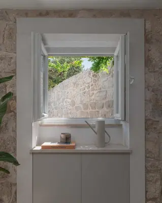 Tlocrt objekta Villa Alea Hvar