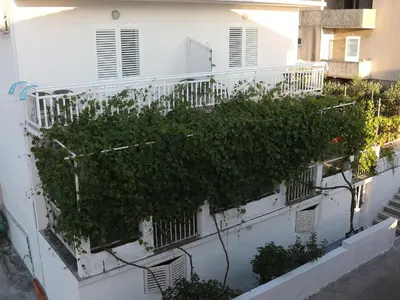 Zgrada u kojoj se nalazi apartman