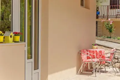 Balkon ili terasa u objektu Beach Resort Apartments Bucina