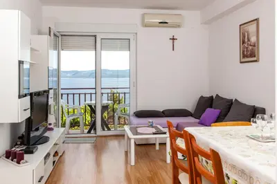 TV i/ili zabavni centar u objektu Apartments Blaženka