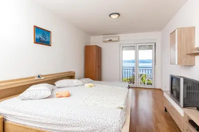 TV i/ili zabavni centar u objektu Apartments Blaženka